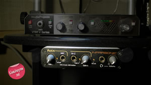 Infrasonic AMON Audio Interface (bottom)