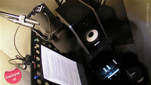 Professional Voice-Over Equipment