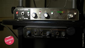Studio Projects VTB1 Pre-Amp (top)